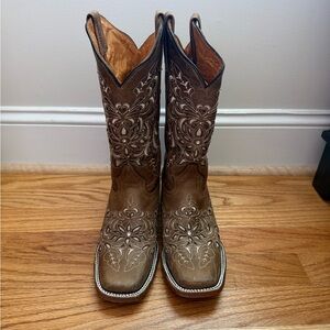 Brown Western Boots